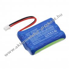 Helyettes�t� orvosi eszk�z Akkumul�tor Philips t�vir�ny�t� W13 451213302914 800mAh 2.88Wh 3.6V
