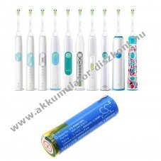 Helyettes�t� borotva Akkumul�tor HX6100 3000 040 83812 800mAh 2.96Wh
