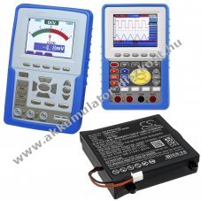 Helyettes�t� m�r�m�szer Akkumul�tor P1195 706-469 3200mAh 23.68Wh 7.4V