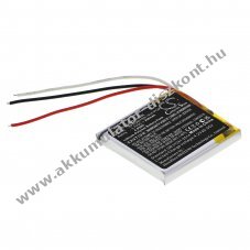 Helyettes�t� vezet�k n�lk�li Akkumul�tor BackBeat 500 SP552631SA-1S1P-PCM 250mAh 0.93Wh headset