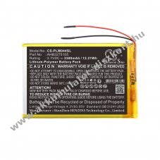Helyettes�t� t�blag�p Akkumul�tor Polaroid MIDB944PXE AHB3275105 3300mAh 12.21Wh 3.7V
