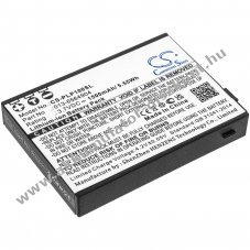 Helyettes�t� m�dialej�tsz� Akkumul�tor PTP1 013-6564904 1500mAh 5.55Wh 3.7V