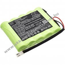 Helyettes�t� orvosi eszk�z Akkumul�tor Physio-Control Lifepak 6 LP6200 3000mAh/36Wh 12V