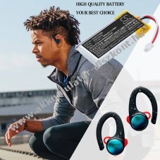 Helyettes�t� vezet�k n�lk�li Akkumul�tor Backbeat Fit 3100 AHB762240 600mAh/2.22Wh