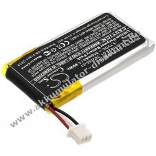 Helyettes�t� vezet�k n�lk�li Akkumul�tor headset Savi W8210 211425-01 510mAh 1,89Wh