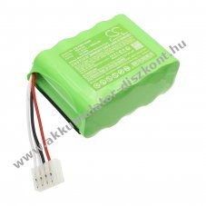 Helyettes�t� orvosi eszk�z Akkumul�tor Paramedic defibrill�tor CU-ER2 110615-O1 4500mAh/54Wh 12V