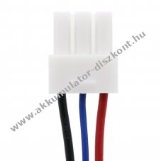 Helyettes�t� porsz�v� Akkumul�tor Panasonic MC-RM10-W AVV97V-RN 2000mAh 24Wh 12V
