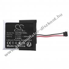 Helyettes�t� vezet�k n�lk�li Akkumul�tor headset iCube 1 453329 250mAh 0.93Wh