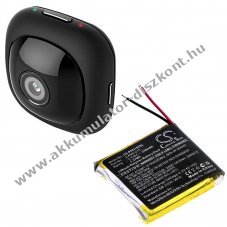 Helyettes�t� biztons�gi kamera Akkumul�tor CANR-G15 370mAh 1.37Wh vezet�k n�lk�li