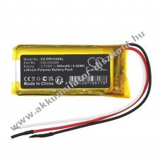 Helyettes�t� hangsz�r� Akkumul�tor Poly Calisto 5300 VDL952246 950mAh 3.52Wh