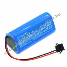 Helyettes�t� porsz�v� Akkumul�tor Pure Clean PUCRCX70 GZNF18730HP-3S1P 1800mAh 17.28Wh 9.6V