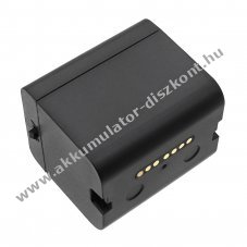 Helyettes�t� m�r�m�szer Akkumul�tor 3D l�zerszkenner ACCSS8001 6400mAh 92.16Wh 14.4V