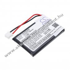 Helyettes�t� t�vir�ny�t� Akkumul�tor Philips PRESTIGO SRT9320 242252600214 850mAh 3.15Wh 3.7V