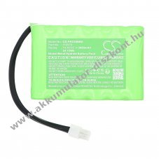 Helyettes�t� orvosi eszk�z Akkumul�tor Progetti defibrill�tor Rescue Life 110976 3800mAh 54.72Wh 14.4V