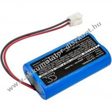 Helyettes�t� m�r�m�szer Akkumul�tor 8 Premium CB-076 2600mAh 19.24Wh 7.4V