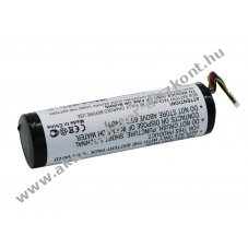 Helyettes�t� m�dialej�tsz� Akkumul�tor PMC7230 ABC6A 2200mAh 8.14Wh 3.7V