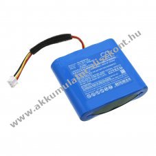 Helyettes�t� hangsz�r� Akkumul�tor PSE0501 INR18650-2S2P 6700mAh 49.58Wh Li-Ion