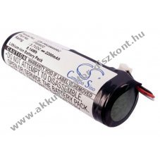 Helyettes�t� t�vir�ny�t� Akkumul�tor Philips Pronto TSU-9600/PB9600 2200mAh/8.14Wh 3.7V