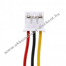 Helyettes�t� hangsz�r� Akkumul�tor SP-1 / YT603443 900mAh 3.33Wh