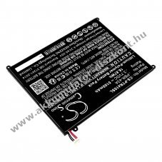 Helyettes�t� t�blag�p Akkumul�tor Pantech Element P4100 PBR-43A 5100mAh 18.87Wh 3.7V