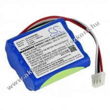 Helyettes�t� orvosi eszk�z Akkumul�tor Physiomed VocaSTIM HR-AAA4U-1000-F3+F4 AAA 8,4V 740mAh NiMH 6.22Wh