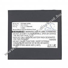 Helyettes�t� vezet�k n�lk�li Akkumul�tor headset WX-C1020 WX-PB900 1500mAh 7,2Wh