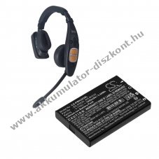 Helyettes�t� vezet�k n�lk�li Akkumul�tor headset WX-H3030 BX-B3030 1050mAh 3.89Wh