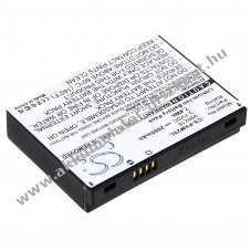 Helyettes�t� m�dialej�tsz� Akkumul�tor GEX-INN01 990216 2000mAh 7.4Wh 3.7V