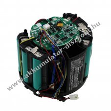 Helyettes�t� porsz�v� Akkumul�tor Puppyoo T10 Mix INR18650-20R 2000mAh 50.4Wh Li-ion 25.2V