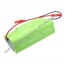 Helyettes�t� orvosi eszk�z Akkumul�tor AC-tester 704080 2700mAh 29,16Wh 10.8V