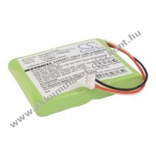 Helyettes�t� m�dialej�tsz� Akkumul�tor Multimedia X-Dream-Player PE2064-2 7.4V 1700mAh Li-Ion 12.58Wh