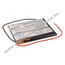 Helyettes�t� gps Akkumul�tor Navigator 5000 WIDE LP053443 1S1P 750mAh 2.78Wh 3.7V