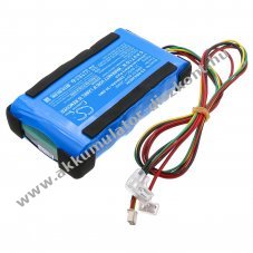 Helyettes�t� porsz�v� Akkumul�tor Roborock A20 Air BRR-07-6S1P-2500F 2500mAh 54Wh 21.6V