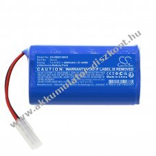 Helyettes�t� porsz�v� Akkumul�tor RobZone 2600mAh 37.44Wh 14.4V