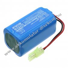 Helyettes�t� porsz�v� Akkumul�tor Sauber LX9 2600mAh 37,44Wh 14.4V