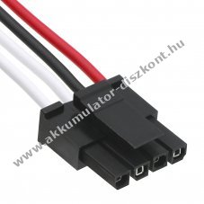 Helyettes�t� porsz�v� Akkumul�tor RobZone Duoro Xcontrol 2 BONA18650 2600mAh 37.44Wh 14.4V