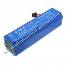 Helyettes�t� porsz�v� Akkumul�tor RoboJet X-level INR18650-4S1P 5200mAh 74.88Wh Li-ion 14.4V