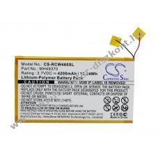 Helyettes�t� t�blag�p Akkumul�tor RCA RCT6203W46 MH49370 4200mAh 15.54Wh 3.7V