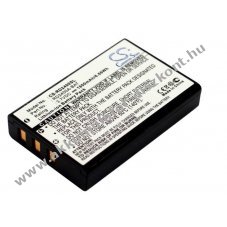 Helyettes�t� m�dialej�tsz� Akkumul�tor Lyra X2400 RD2400A-BAT 1800mAh 6.66Wh 3.7V
