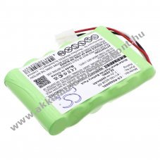 Helyettes�t� m�r�m�szer Akkumul�tor RD6000 61/160-0038-00 3900mAh 28.08Wh 7.2V