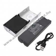 Helyettes�t� biztons�gi kamera Akkumul�tor vide�cseng� V4 12400mAh 45.88Wh