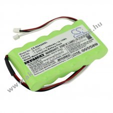 Helyettes�t� m�r�m�szer Akkumul�tor TechniTouch TV-SAT-Kombi-Analyser BAT-PACK-DM16HD 2100mAh 15.12Wh 7.2V