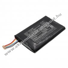 Helyettes�t� t�blag�p Akkumul�tor DT Research DT390 ACC-006-18 7,4V 3600mAh 26,64Wh