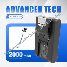 Helyettes�t� porsz�v� Akkumul�tor Redmond RV-UR365 INR18650-5 2000mAh 36Wh Li-ion 18V
