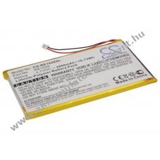 Helyettes�t� m�dialej�tsz� Akkumul�tor ES1020G 2900mAh 10.73Wh 3.7V