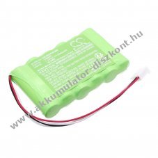Helyettes�t� orvosi eszk�z Akkumul�tor Rigel Uni-Sim Vital Signs Simulator 110847 2500mAh 18Wh 7.2V