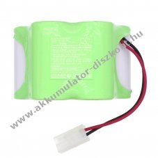 Helyettes�t� zsebl�mpa Akkumul�tor EHSS 671487.009 5000mAh 30Wh