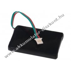 Helyettes�t� m�dialej�tsz� Akkumul�tor Digital 14003 rocbox ABC4B20232111111 1200mAh 4.44Wh 3.7V