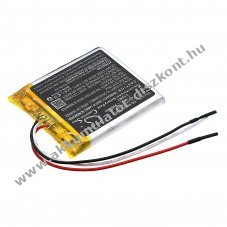 Helyettes�t� gps Akkumul�tor TND-510 EU504046P 950mAh 3.52Wh Li-Ion 3.7V