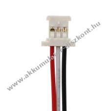 Helyettes�t� gps Akkumul�tor navig�tor TND-550 TOP 523450 1000mAh 3.7Wh 3.7V